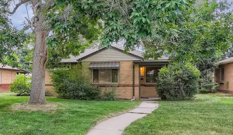 Just Sold – Charming ranch style home in Denver