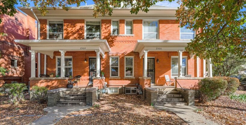 Just Listed – Prime Brick 6-Unit Near City ParkBelow Appraised Value