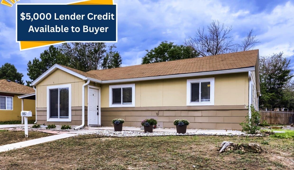 $5,000 Lender Credit Available to Buyer (2)(1)